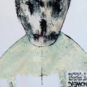Daemon Cover von Mayster P und BronsonXL