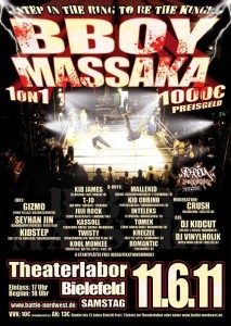 B-Boy Massaka 2011